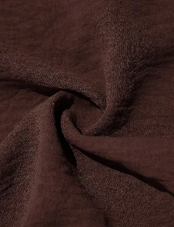 Rochie lunga SHEIN, maro