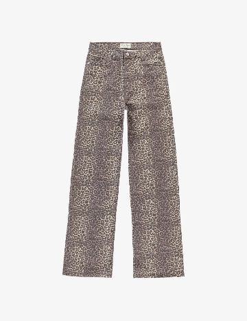 Blugi Cars Jeans, animal print