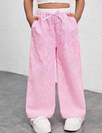 Pantaloni Shein Kids, roz