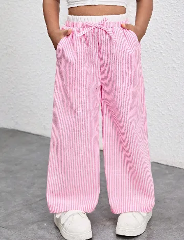 Pantaloni Shein Kids, roz