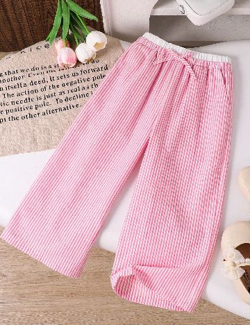 Pantaloni Shein Kids, roz