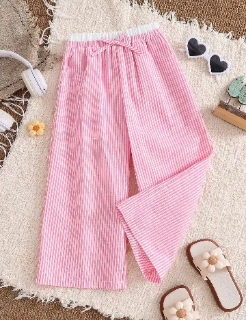 Pantaloni Shein Kids, roz