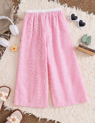 Pantaloni Shein Kids, roz