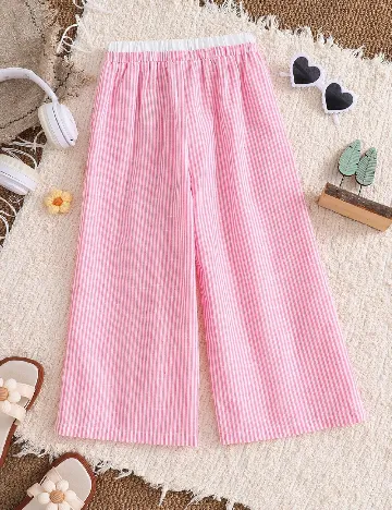 Pantaloni Shein Kids, roz