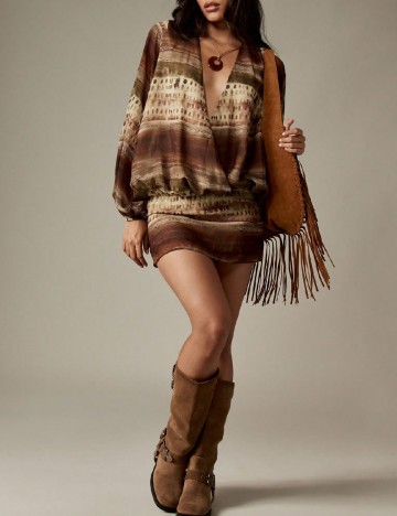 Rochie scurta Missguided, maro