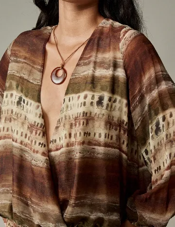 Rochie scurta Missguided, maro