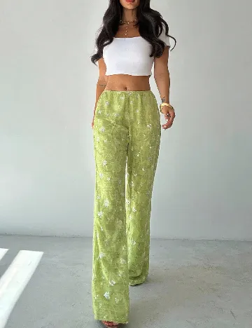 Pantaloni SHEIN, verde