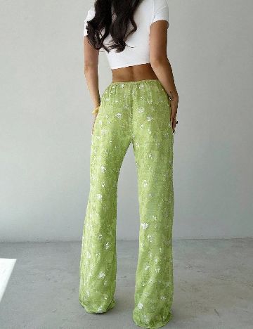 Pantaloni SHEIN, verde