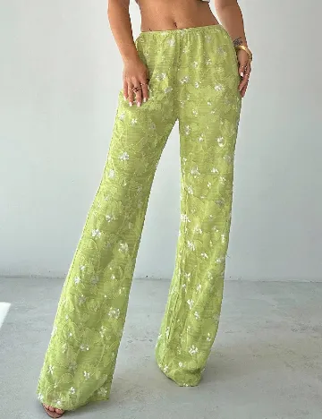 Pantaloni SHEIN, verde