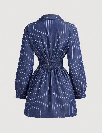 Rochie scurta SHEIN CURVE, albastru