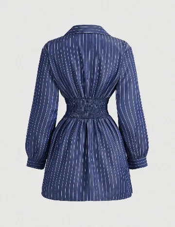 Rochie scurta SHEIN CURVE, albastru