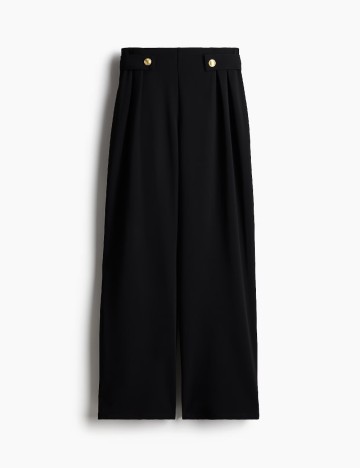 Pantaloni H&M, negru