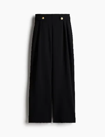 Pantaloni H&M, negru
