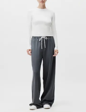 Pantaloni LeGer by Lena Gercke, gri