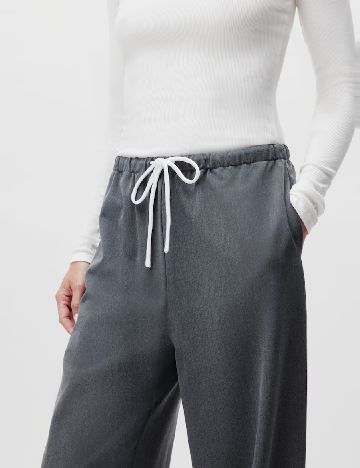Pantaloni LeGer by Lena Gercke, gri