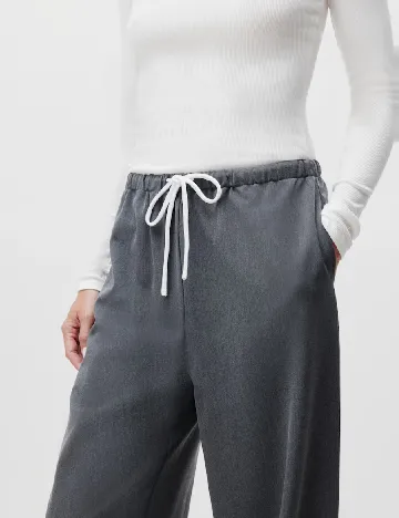 Pantaloni LeGer by Lena Gercke, gri