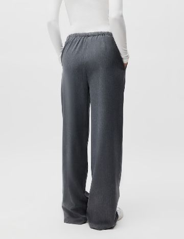 Pantaloni LeGer by Lena Gercke, gri