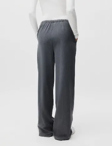 Pantaloni LeGer by Lena Gercke, gri