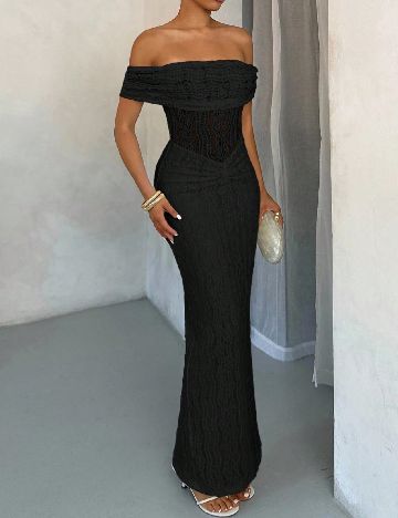 Rochie lunga SHEIN, negru