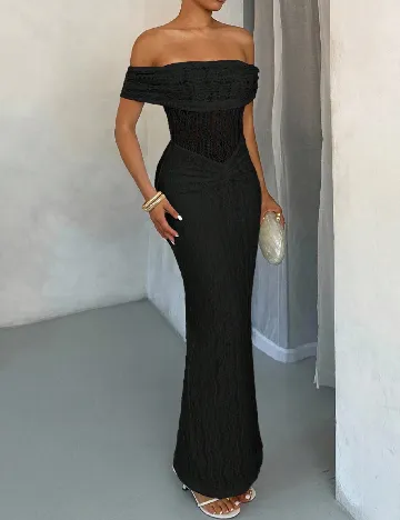 Rochie lunga SHEIN, negru