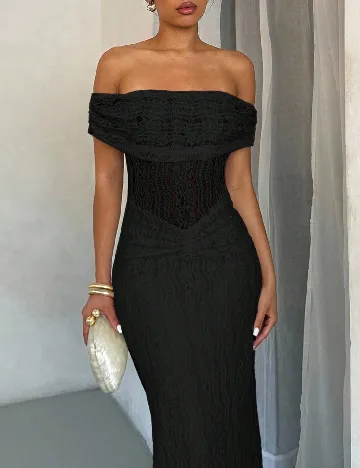 Rochie lunga SHEIN, negru