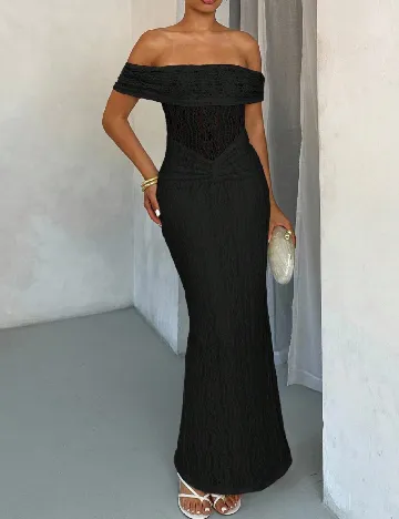 Rochie lunga SHEIN, negru