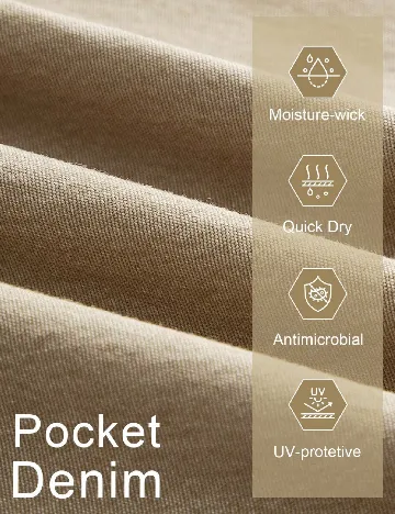 Pantaloni scurti SHEIN, maro