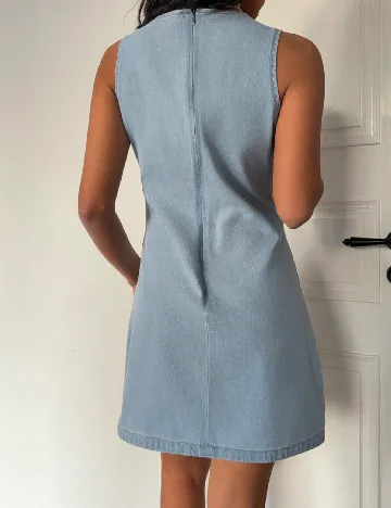 Rochie scurta SHEIN, albastru