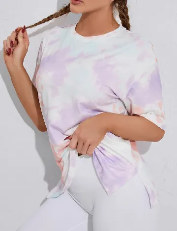 Tricou SHEIN, mix culori