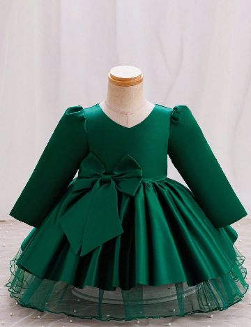 Rochie Shein Kids, verde