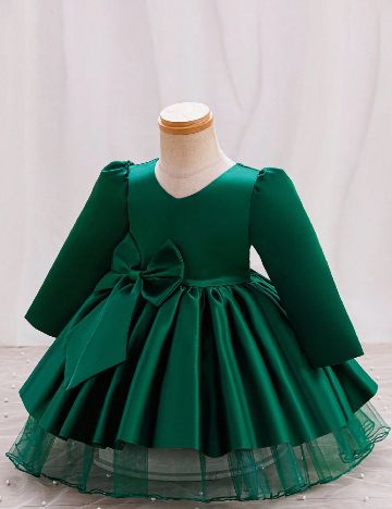 Rochie Shein Kids, verde