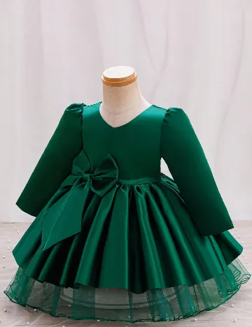 Rochie Shein Kids, verde
