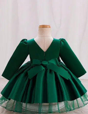 Rochie Shein Kids, verde