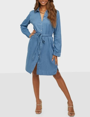 Rochie Vila, albastru
