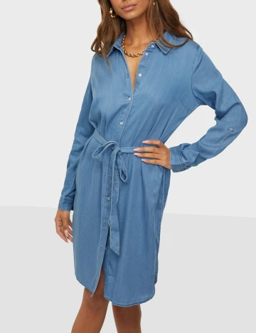 Rochie Vila, albastru
