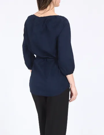 Bluza Bershka, bleumarin