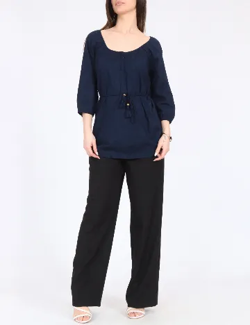 Bluza Bershka, bleumarin