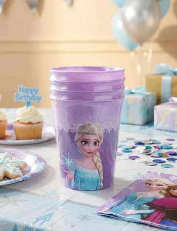 Set pahare 4 bucati Disney, mov