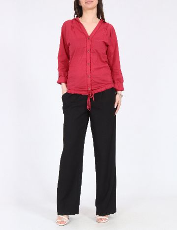 Camasa Bershka, rosu