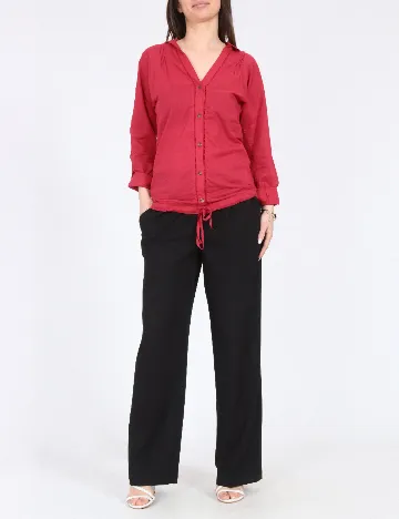 Camasa Bershka, rosu