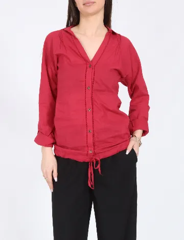 Camasa Bershka, rosu