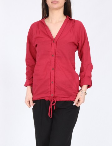 Camasa Bershka, rosu