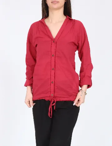 Camasa Bershka, rosu