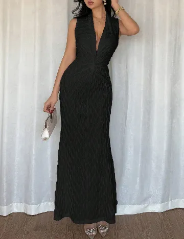 Rochie lunga SHEIN, negru