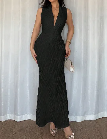 Rochie lunga SHEIN, negru