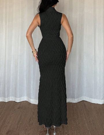 Rochie lunga SHEIN, negru