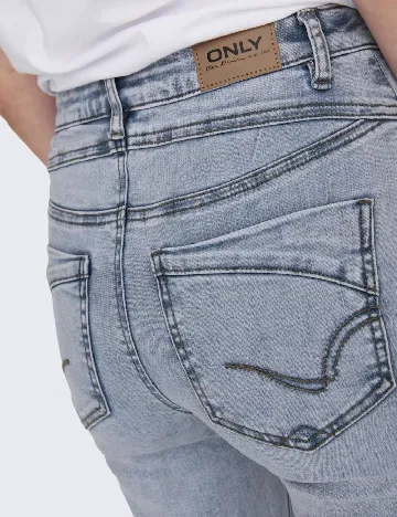 Blugi Only, albastru