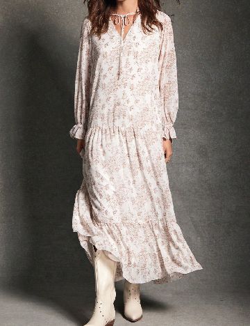 Rochie lunga SHEIN, alb