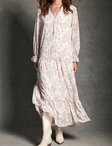 Rochie lunga SHEIN, alb