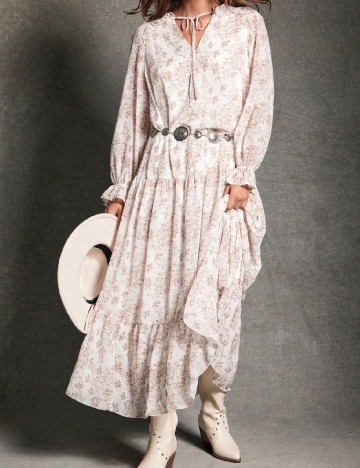 Rochie lunga SHEIN, alb